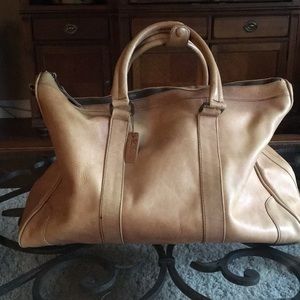TUMI vintage Weekend Bag
